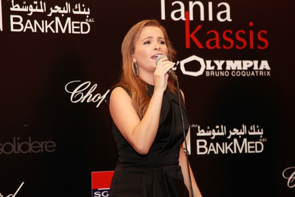 Tania Kassis Press Conference 